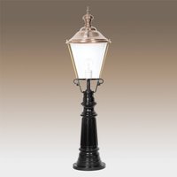 K.S. Verlichting Borne lumineuse Timor, noir