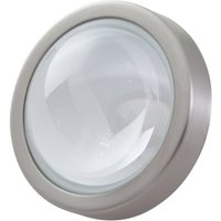 Lindby LED bulb, GX53 4.8W, 3000K, nickel, Ø 7.5cm