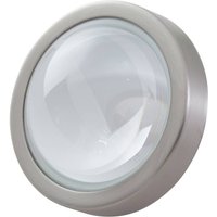 Lindby LED-lampa, GX53 4,8W, 3000K, nickel, Ø 7,5cm
