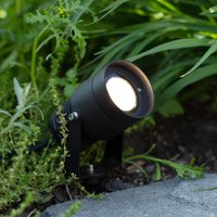 Markslöjd Garden 24 spot LED, noir, 15 watts