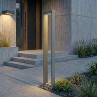 Lucande Ashkan LED path light, height 80 cm, anthracite, IP65