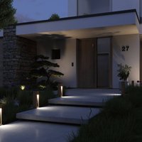 Paulmann Trabia luminaire pour socle LED bois, hauteur 40 cm