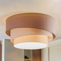 Euluna Trio Max filt, Ø60cm, cappuccino/ecru/grå