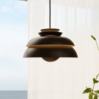 FRITZ HANSEN Concert P3 hanging light black 55cm