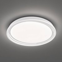 FISCHER & HONSEL Dua LED ceiling light, dimmable, Ø 43 cm