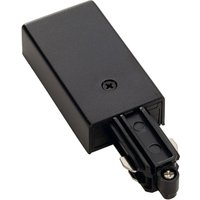 SLV single-circuit track earth left power feed black