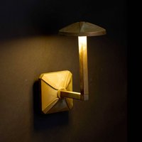 Moretti Luce Aplique LED para exterior