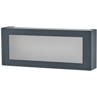 OSRAM LED-Außenwandlampe ENDURA STYLE NOVA, dunkelgrau, IP54