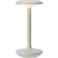 LED-Akku-Tischleuchte Petit, greige, Aluminium, IP44