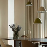 Audo Copenhagen Suspension Audo Levitate Ø 28 cm noir