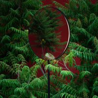 Artemide Se|eS miroir sur pied LED noir 180 cm