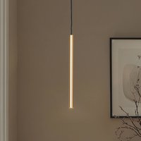 Argon LED-pendellampa Rulo, guld, Ø 3,2 cm, stål, 3000 K