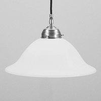 Berliner Messinglampen Anja hanging light matt nickel
