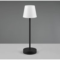 Reality Leuchten Martinez LED table lamp, dimmer and CCT, black