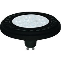 Nowodvorski Lighting GU10 ES111 9W 30° black 3,000K reflector LED bulb