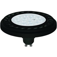 Nowodvorski Lighting LED-reflektor GU10 ES111 9W 30° svart 3 000K