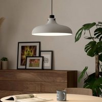 EGLO Matlock pendant light, Ø 38 cm, grey/black, steel