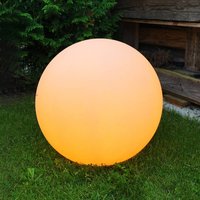Müller Licht tint Calluna LED-Boule sable, 40 cm