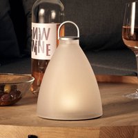 EVA Solo SunLight Bell lampe solaire LED, hauteur 20cm