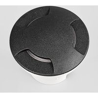 Fumagalli Ceci 120-3L LED deck light black CCT
