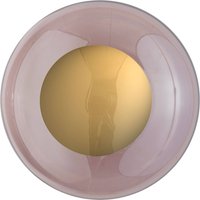 EBB & FLOW Horizon douille dorée/brun rosé Ø 36 cm