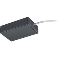 Trio Lighting DUOline flexible power feed, black