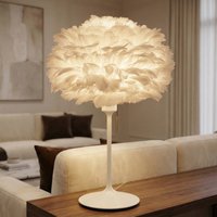 UMAGE Eos mini table lamp white/white