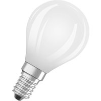 OSRAM LED-dropplampa E14 5,5W 827 dimbar matt