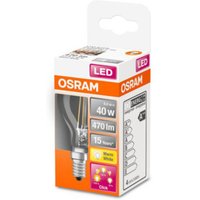 OSRAM Classic P LED-lampa E14 4 W 827 3-Step-dim