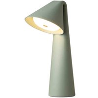 FRANDSEN LED-batteridriven bordslampa Ami, grön, 32 cm, dimbar