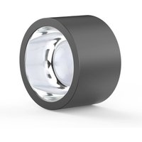 EVN Spot pour plafond LED ALG54, Ø 12,9 cm anthracite