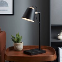EGLO Lacey-QI LED-bordslampa med touchdimmer