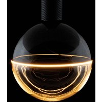 SEGULA LED globe Illusion E27 G190 clear/black 6W 1900K dimmable