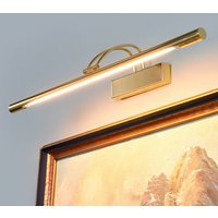 Searchlight Applique pour tableau LED Piktura, laiton poli