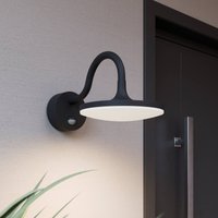 Arcchio Fineria applique d’extérieur LED détecteur