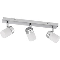 Lindby Alimari Deckenstrahler, chrom, lang