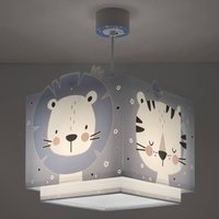 Dalber Baby Jungle suspension pour enfant, bleu
