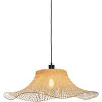 GOOD & MOJO Ibiza Hängelampe Ø 65 cm natur