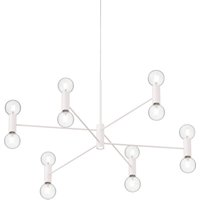 Modo Luce Chandelier hänglampa 107 cm vit