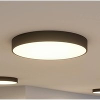 Arcchio LED-taklampa Noabelle, Ø 80 cm, svart, metall