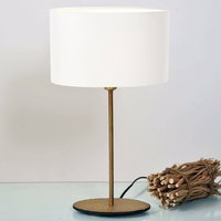 Holländer Washable table lamp Mattia Oval
