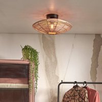 GOOD & MOJO Tanami ceiling light, Ø 40 cm, nature
