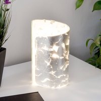 Selène Papiro table lamp, silver