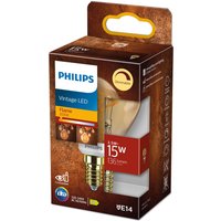 Philips LED Classic E14 P45 2,6 W 1 800 K guld