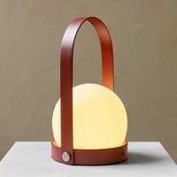 Audo Copenhagen Audo Carrie LED decorative light battery IP44, red