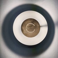Knikerboker DoppioZero wall lamp white/bronze leaf
