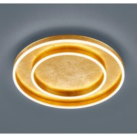 Helestra Sona LED-taklampa dimbar Ø 60 cm guld
