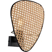 Viokef Vägglampa Gheisa av rotting, 1 lampa