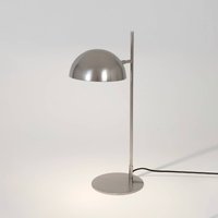Holländer Miro table lamp, silver-coloured, height 58 cm, iron/brass