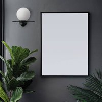 Sforzin Applique Jugen, noire, à une lampe